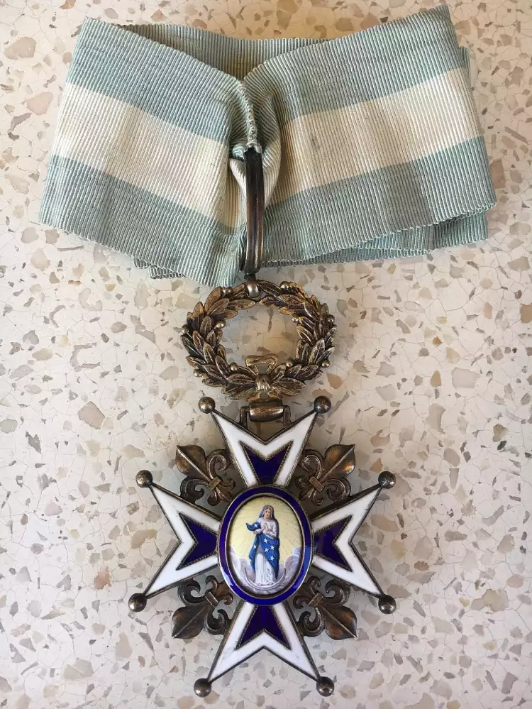 Орден Карлоса III. Командорский крест