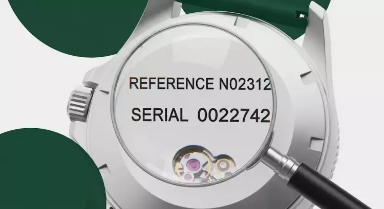 Что такое реф, референс и серийный номер часов и где их найти