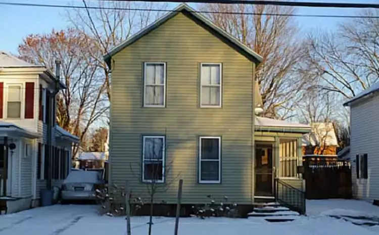 Постмортем. Дом на Burt Avenue, где произошла трагедия, в наши дни