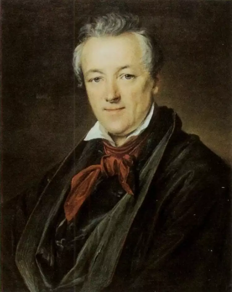 Петр Соколов. Василий Тропинин. Картина «Портрет Петра Соколова», 1833 Петр Соколов. Василий Тропинин. Картина «Портрет Петра Соколова», 1833