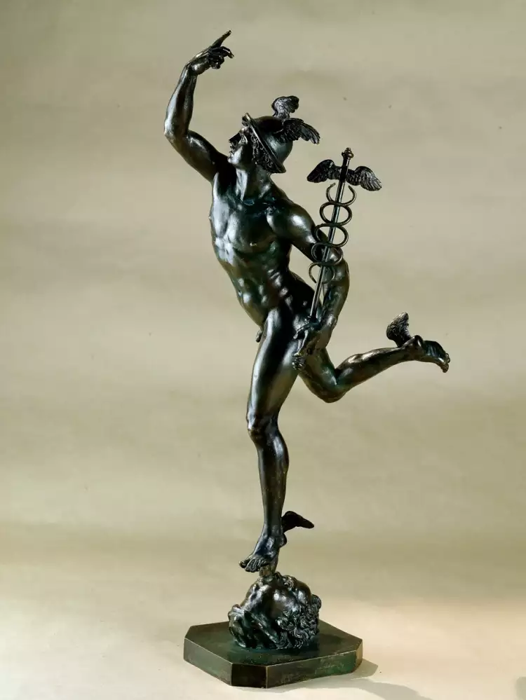 Меркурий, мастерская Джованни Болонья