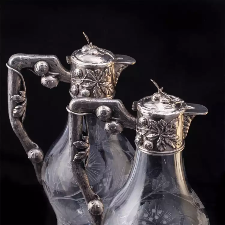 Die Firma Lorie. Satz Krüge, frühes 20. Jahrhundert Die Firma Lorie. Satz Krüge, frühes 20. Jahrhundert