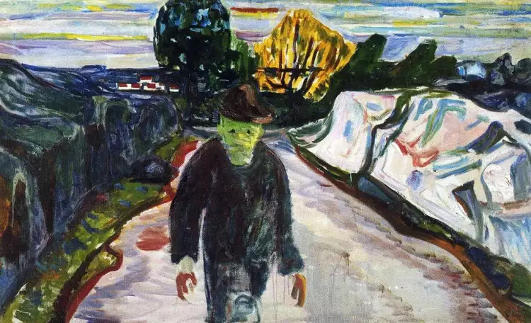 Edward Munch. Killer, 1910