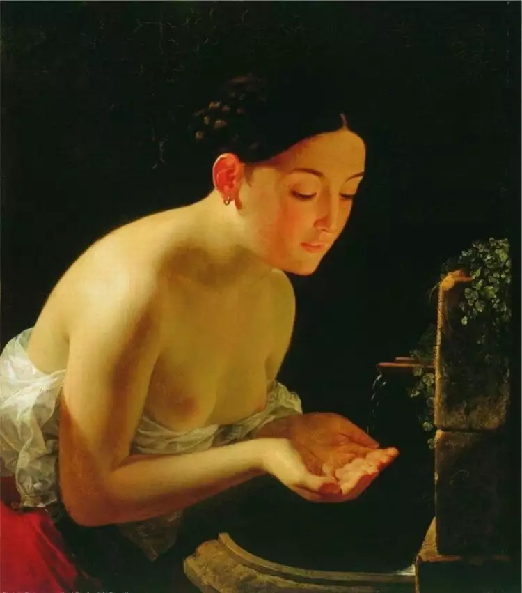 Карл Брюллов. «Итальянское утро», 1823 Карл Брюллов. «Итальянское утро», 1823