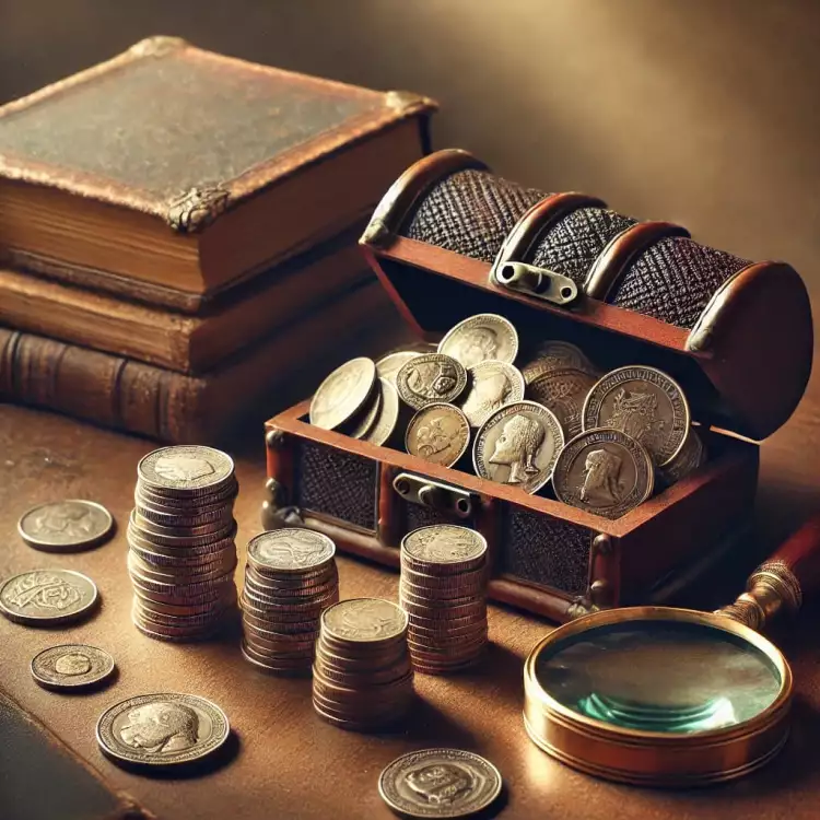 Как продать коллекционные монеты в России