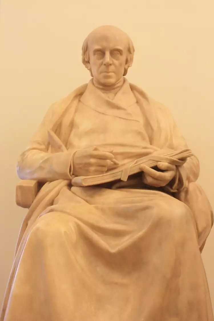 Джон Флаксман. Масгрейв Уотсон. Памятник Джону Флаксману, 1847