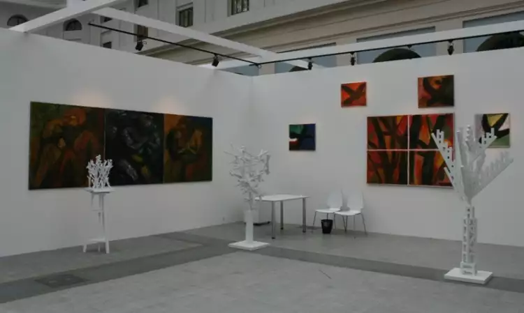 Самые модные картинных галереи в Москве. Галерея «Культпроект»