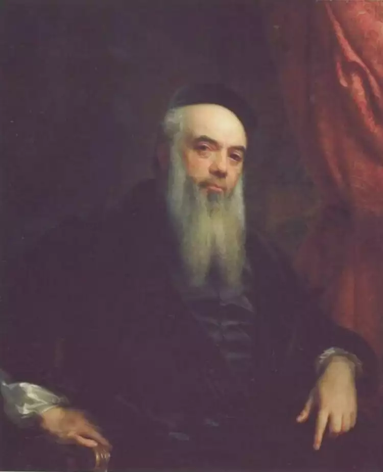 Франсуа Рюд. Софи Фремье. Картина «Портрет Франсуа Рюда», 1842