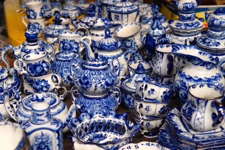 Народные промыслы. Гжель