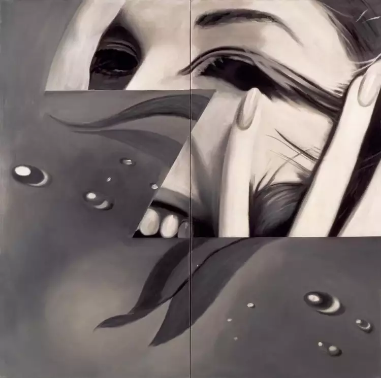 Джеймс Розенквист. Картина Zone, 1961