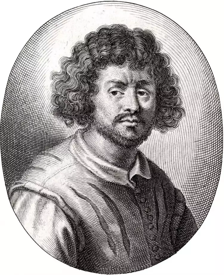 Classicisme français. Claude Lorrain. Autoportrait, 1650