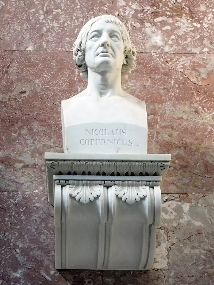 Иоганн Готфрид Шадов. Бюст Николая Коперника, 1807