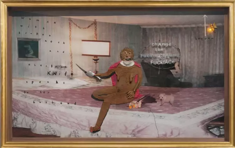 Картина Дэвида Линча Картина Дэвида Линча