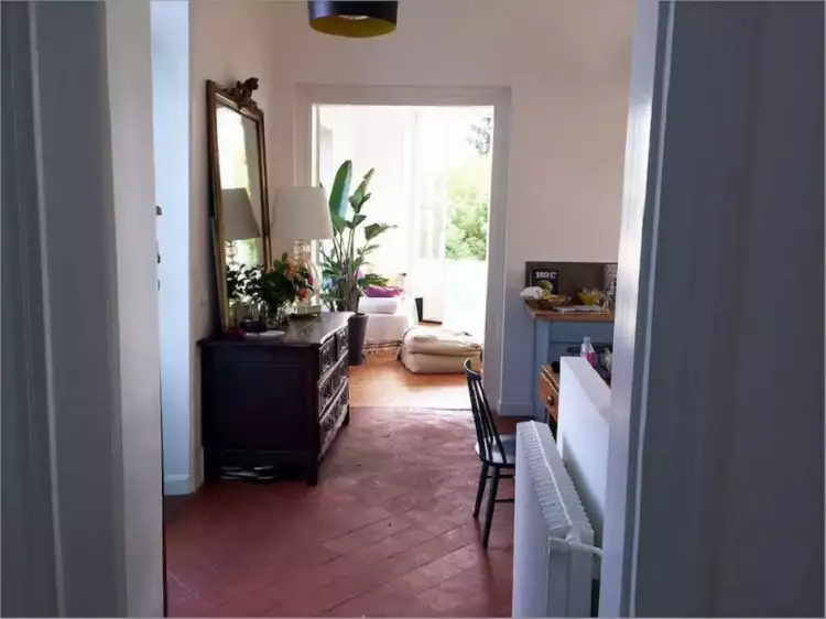 Дом Клода Моне. Из кухни в гостиную