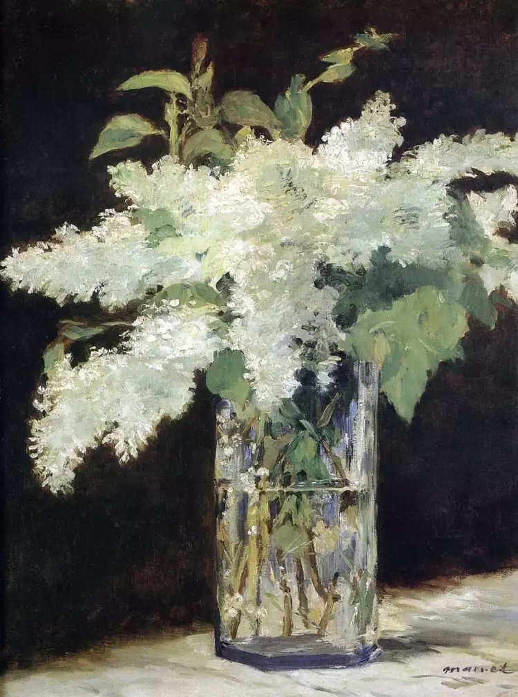 Эдуард Мане. «Букет сирени», 1883 Эдуард Мане. «Букет сирени», 1883