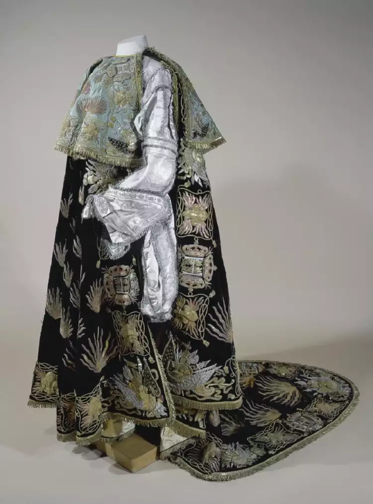 Орден Святого Духа. Парадное одеяние рыцарей ордена