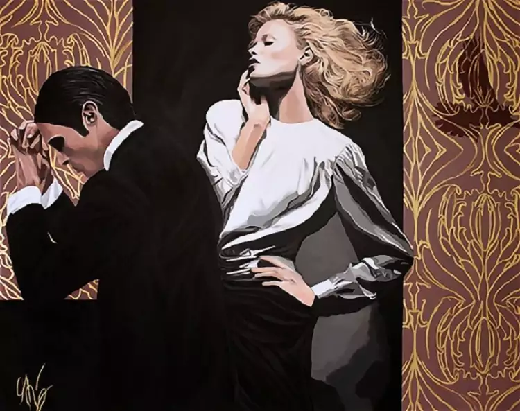 Преступная страсть, Джина Хиггинс