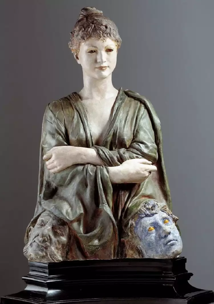 Макс Клингер. Скульптура «Саломея», 1893 Макс Клингер. Скульптура «Саломея», 1893