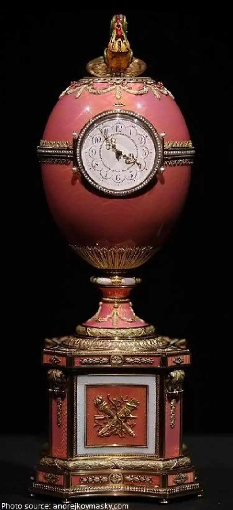 Яйцо Фаберже для Ротшильдов