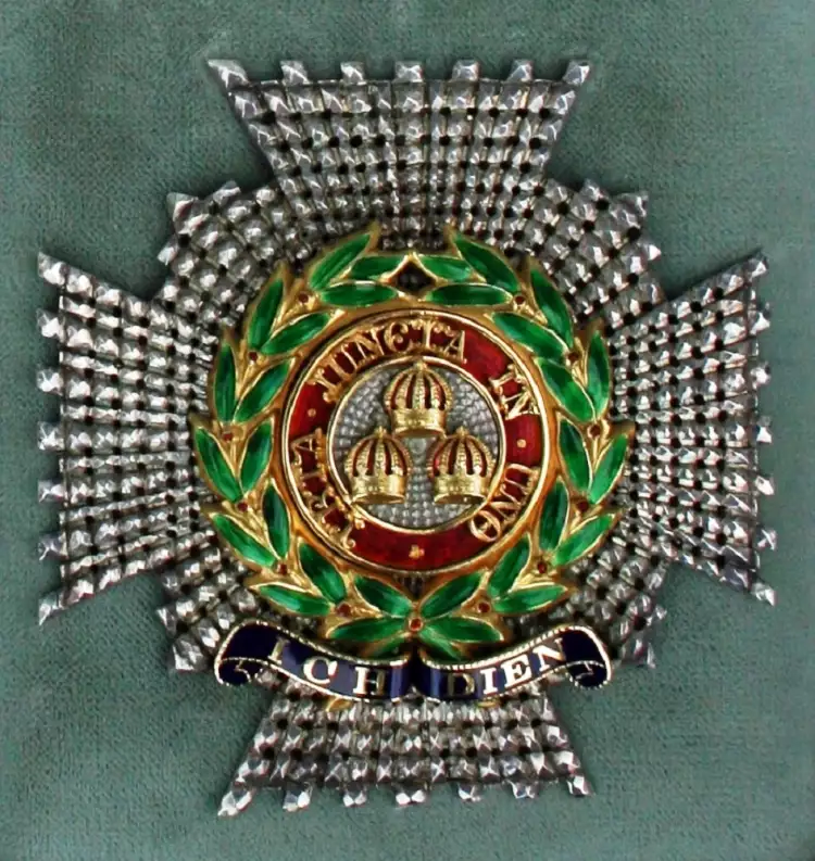 Орден Бани. Звезда Командора (военный класс) Орден Бани. Звезда Командора (военный класс)