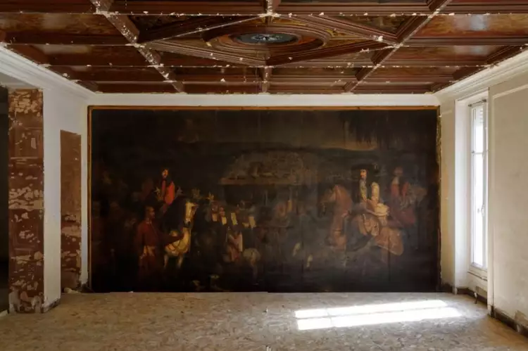 Найденная картина