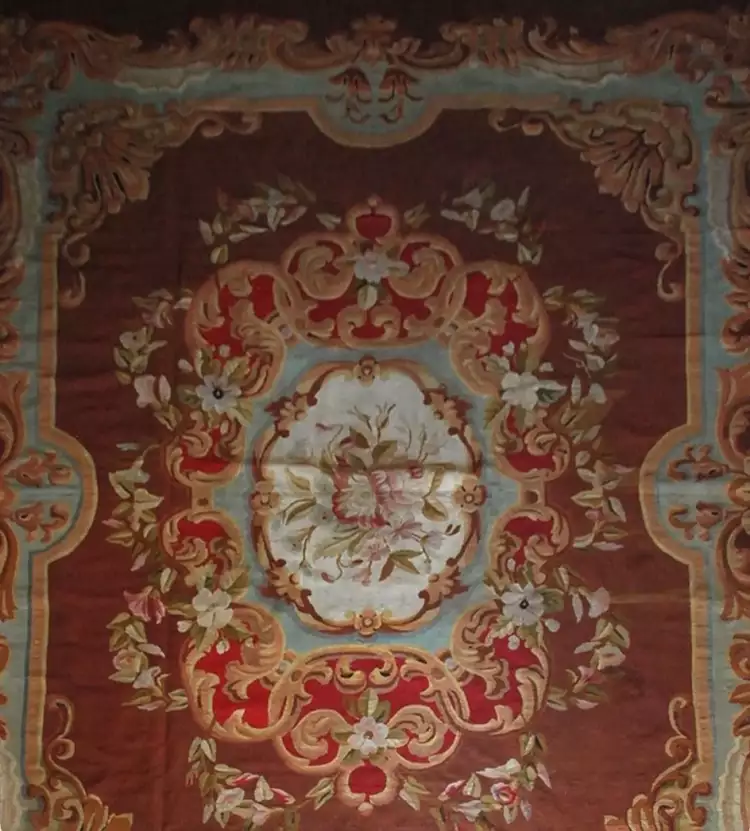 Ковры из Обюссона. Эпоха Наполеона Третьего