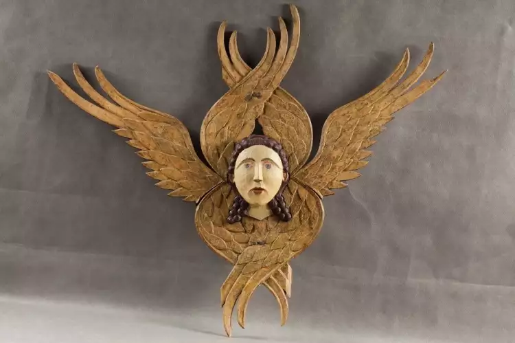 10 дней из жизни музея-заповедника «Коломенское». Горельеф «Херувим», XVII век