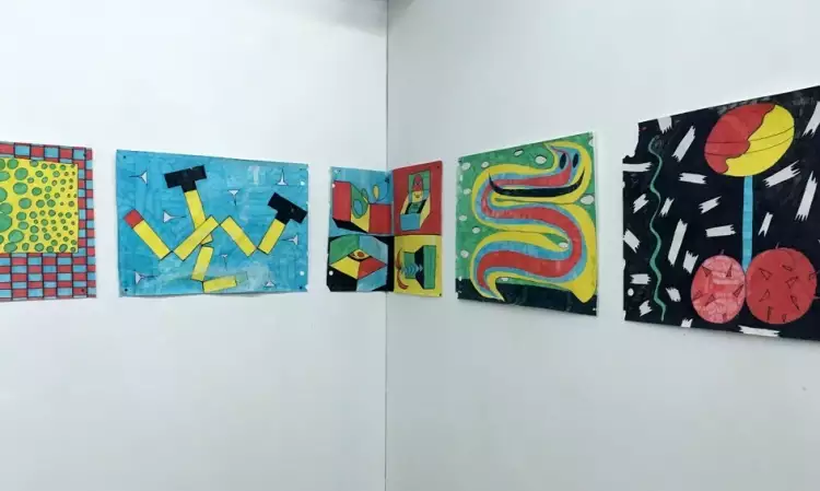 Самые перспективные художники по версии Forbes. Картины Анастасии Рябовой