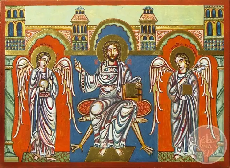 Спас на престоле Спас на престоле