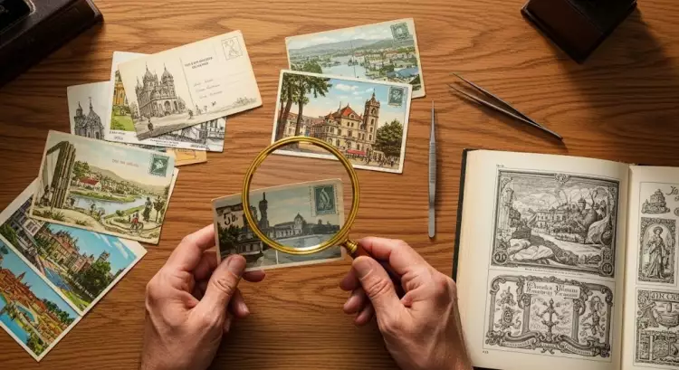 Как оценить старинную открытку: 5 ключевых факторов, влияющих на цену