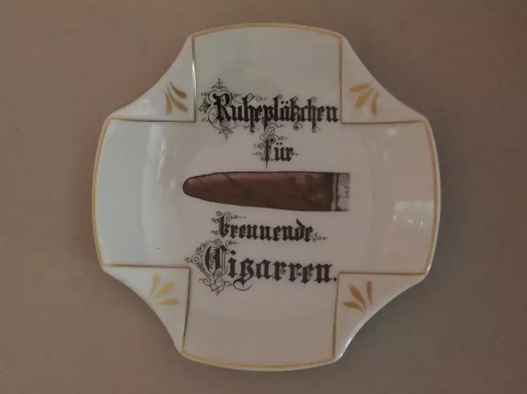 Фарфор Rosenthal. Пепельница, начало XX века