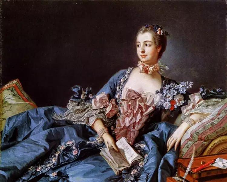 Rococo. François Boucher. Madame de Pompadour, 1756 Rococo. François Boucher. Madame de Pompadour, 1756