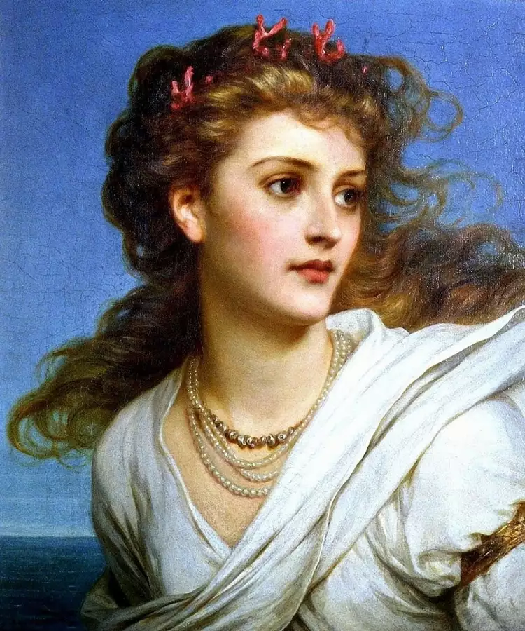 Фрэнк Дикси. Картина «Миранда», 1878