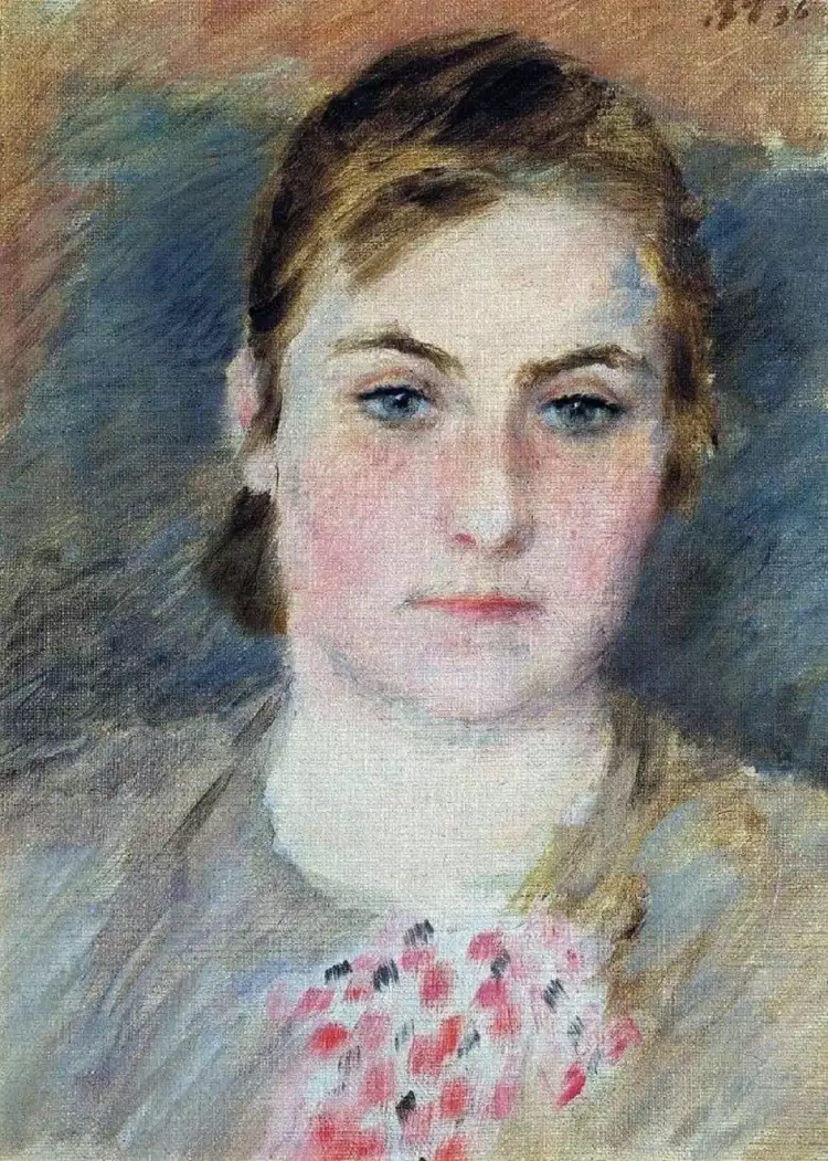 Владимир Лебедев. Картина «Портрет С. Д. Лебедевой», 1936 Владимир Лебедев. Картина «Портрет С. Д. Лебедевой», 1936