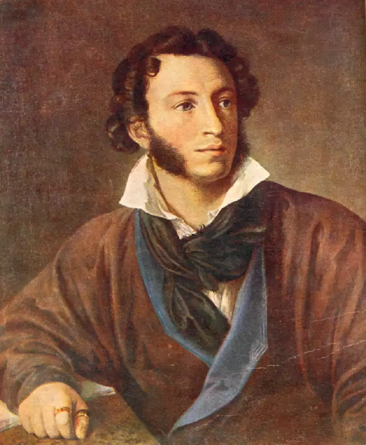 Василий Тропинин. «Портрет А. С. Пушкина», 1827