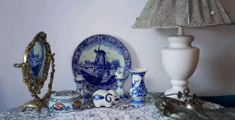 Делфтский фарфор