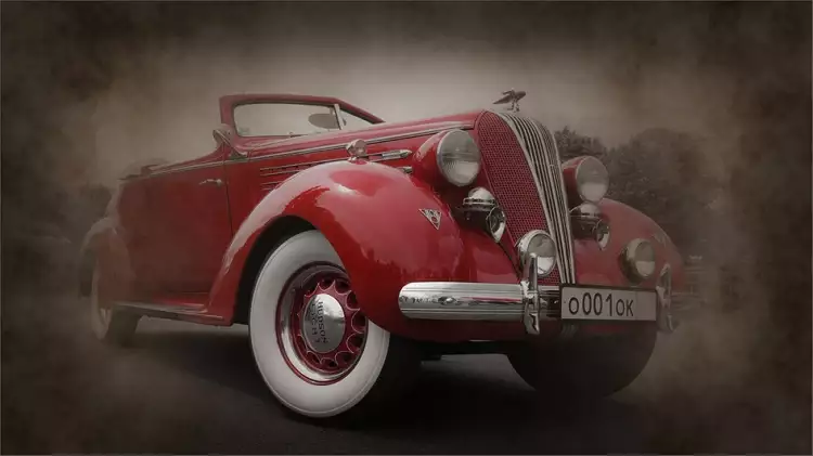 Фотографии в стиле ретро. Фото Николая Белавина