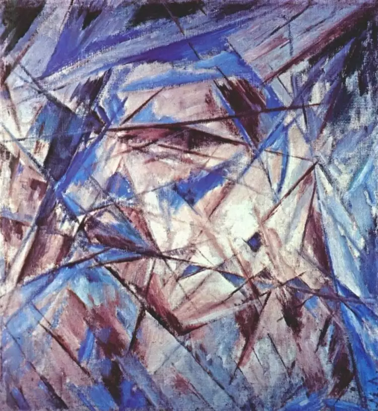 Авангардизм. Русский авангард, лучизм. Михаил Ларионов. «Портрет дурака», 1912 Авангардизм. Русский авангард, лучизм. Михаил Ларионов. «Портрет дурака», 1912
