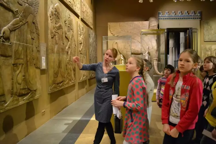 Экскурсия для школьников