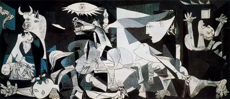 Pablo Picasso. Guernica, 1937
