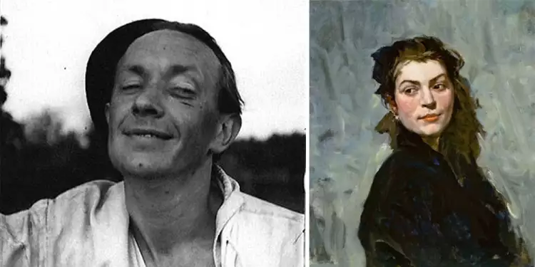 Портреты русских красавиц. «Портрет Екатерины Балебиной» Русова