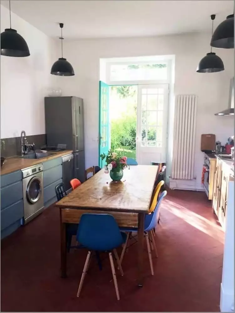 Клод Моне. Кухня в «Голубом доме»