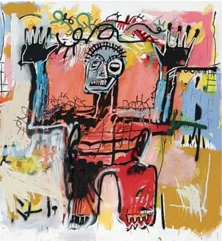 Настенная живопись Жан-Мишеля Баскии фото 2 Настенная живопись Жан-Мишеля Баскии фото 2