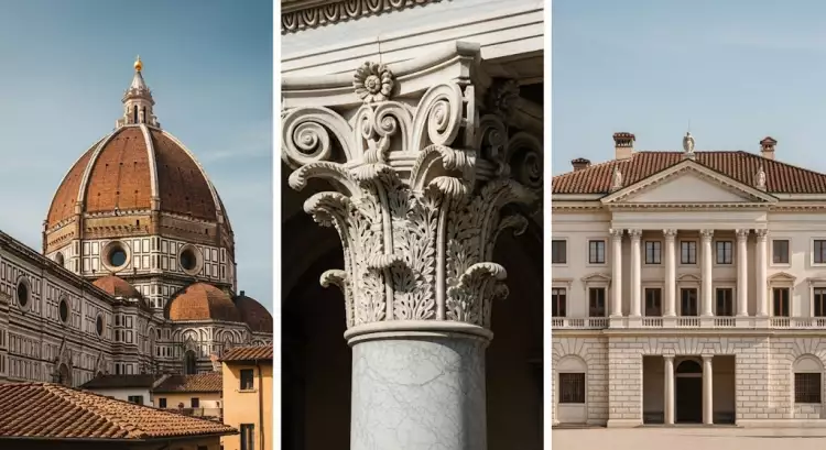 Гармония и симметрия архитектуры Ренессанса