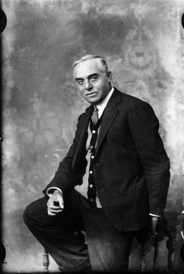 Карло Карра. Фотопортрет художника, 1940-е