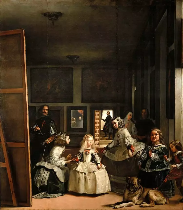 Барокко. Диего Веласкес. «Менины», 1656 Барокко. Диего Веласкес. «Менины», 1656