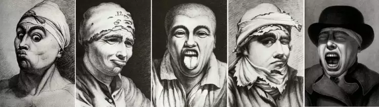 Жан-Жак Лекё. Гримасы