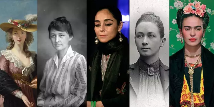 Известные женщины-художницы
