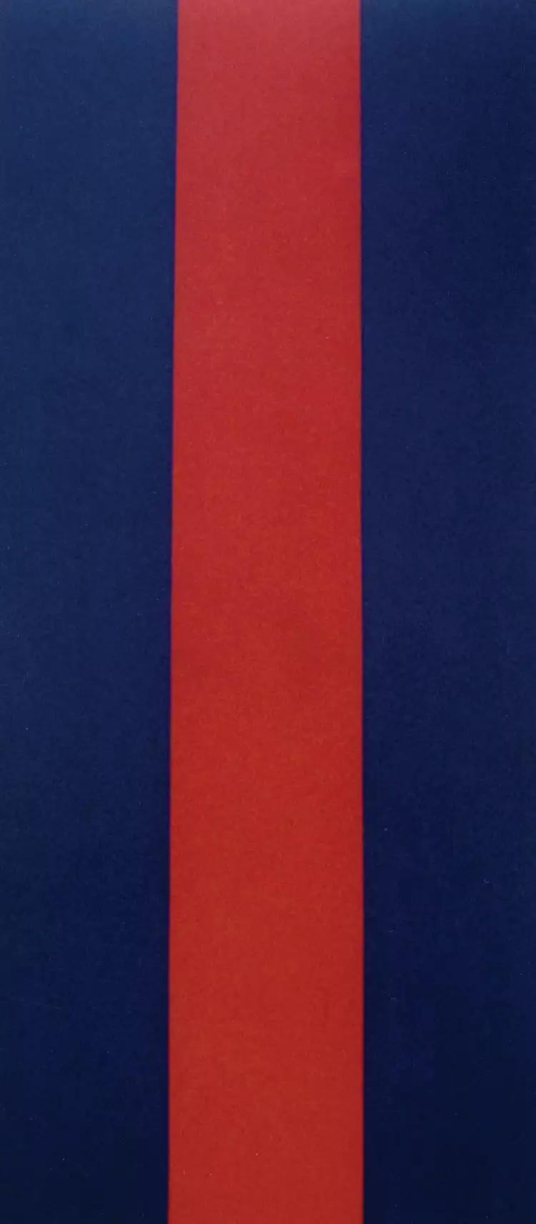 Acryl. Barnett Newman. Stimme des Feuers, 1967 Acryl. Barnett Newman. Stimme des Feuers, 1967