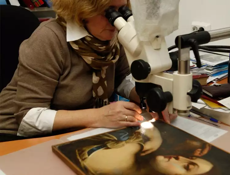 Как не купить подделку. Экспертиза картины Как не купить подделку. Экспертиза картины